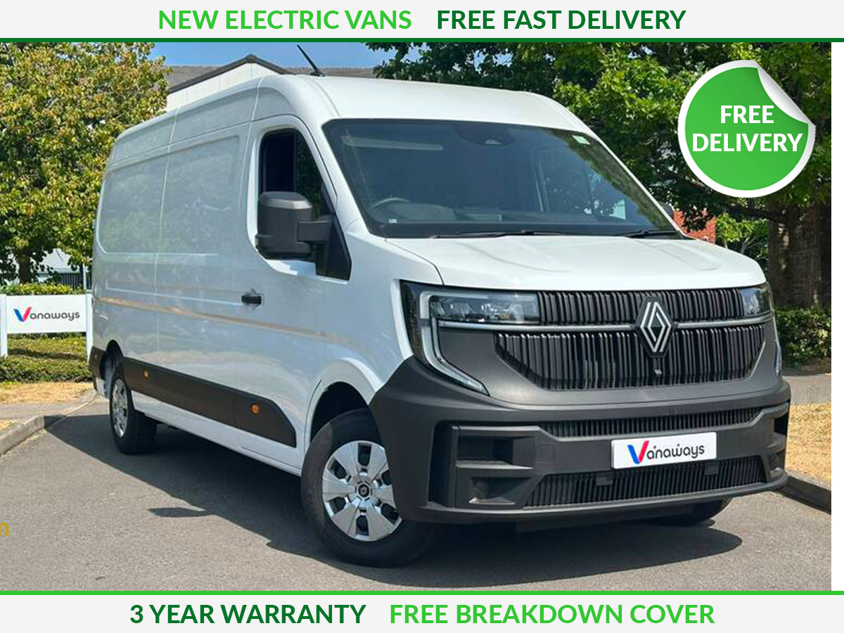 Renault Master MM35 104kW 87kWh Advance Medium Roof Van Auto